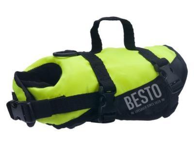 Honden / Kattenvest Deluxe geel XS 0-3 k, Watersport en Boten, Bootonderdelen, Nieuw