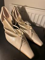 Trouwschoenen, Kleding | Dames, Ophalen, Zo goed als nieuw, Beige, Schoenen