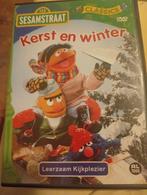 Sesamstraat - Kerst en Winter DVD, Verzenden, Alle leeftijden, Zo goed als nieuw, Educatief