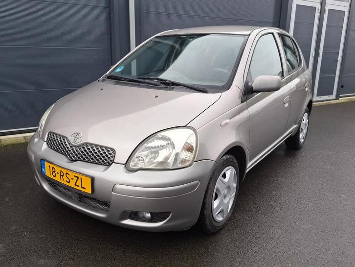 Toyota Yaris 1.3 16V Vvti S-Line 5DR 2005 Grijs, Auto's, Toyota, Bedrijf, Te koop, Yaris, ABS, Airbags, Airconditioning, Boordcomputer