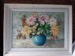 J.J. Doeser - Stilleven Chrysanten, Ophalen