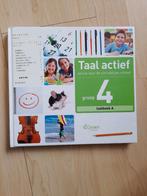 TAAL METHODE TAAL ACTIEF TAALBOEK A GROEP 4, Ophalen of Verzenden, Gelezen, Overige niveaus, Nederlands