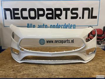 VOORBUMPER A KLASSE W177 AMG BUMPER WIT KLEURCODE 787 beschikbaar voor biedingen