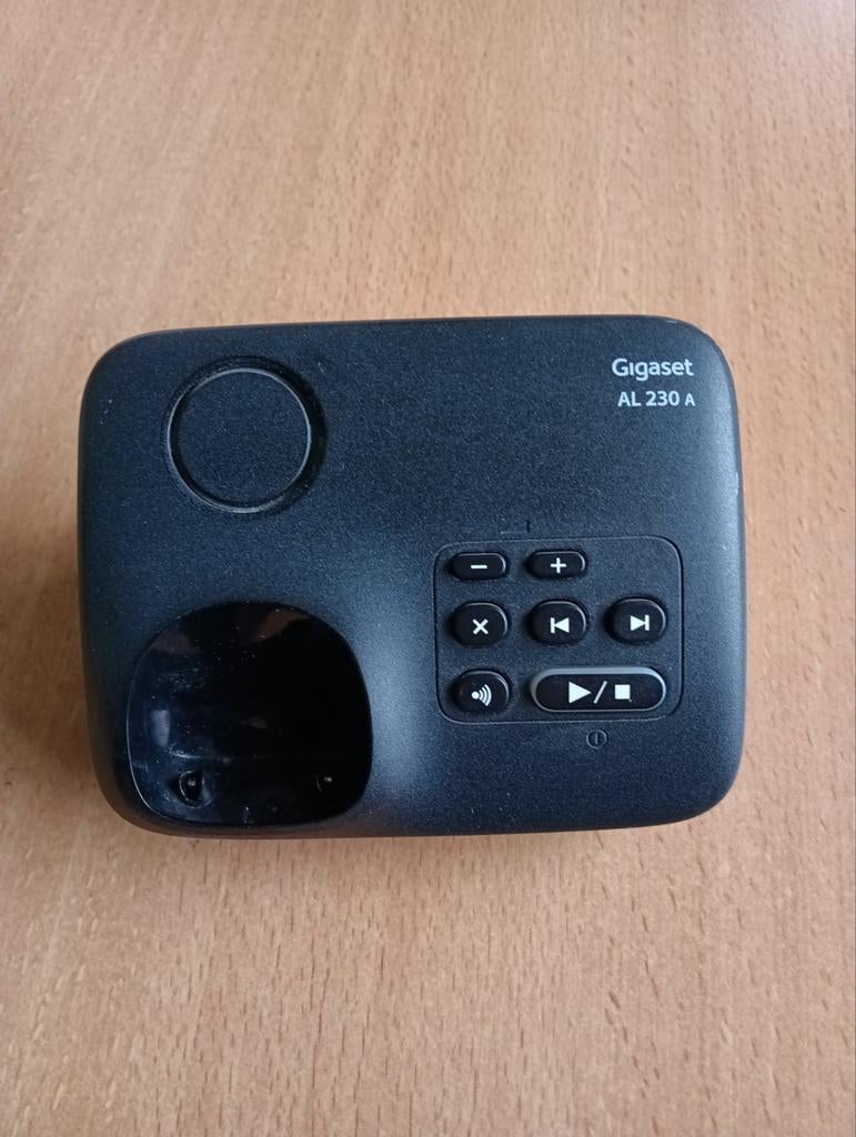 Gigaset AL230A basis met antwoord apparaat, Ophalen of Verzenden, Gigaset, Gigaset, 1 handset