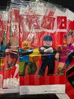 ROBLOX tafelkleed thema roblox versiering, Ophalen of Verzenden, Nieuw, Versiering, Verjaardag