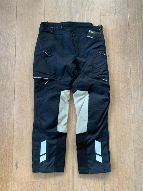 Nieuwe zwarte BMW GS Rallye GTX heren motorbroek in maat 54, Motoren, Kleding | Motorkleding, Broek | textiel, Heren, Nieuw met kaartje