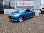 Peugeot 207 1.4-16V XS 5DRS AIRCO, Voorwielaandrijving, 4 cilinders, Blauw, Origineel Nederlands