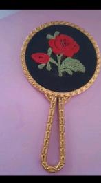 Vintage spiegeltje, Antiek en Kunst, Ophalen of Verzenden