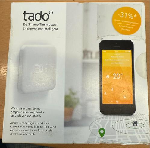 TADO Slimme thermostaat Nieuw!, Doe-het-zelf en Verbouw, Thermostaten, Nieuw, Slimme thermostaat, Ophalen of Verzenden