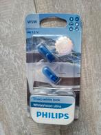 Nieuwe Philips White Vision Ultra W5W, Ophalen of Verzenden, Nieuw
