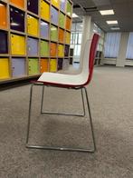 Arper Catifa 46 stoel, tweekleurig, onderstel in chroom, Huis en Inrichting, Stoelen, Ophalen, Gebruikt, Eén