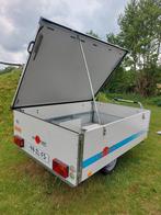 Bagagewagen geremd incl. fietsendrager., Ophalen, Zo goed als nieuw