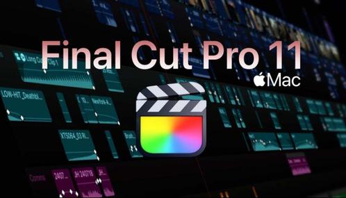 Final cut 11.1.1 ( Nieuwste Versie, Computers en Software, Audio-software, Nieuw, MacOS, Ophalen