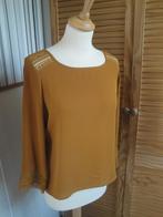 Cognac blousje THE STING maat M (z.g.a.n.), Kleding | Dames, Blouses en Tunieken, Maat 38/40 (M), The Sting, Bruin, Ophalen of Verzenden