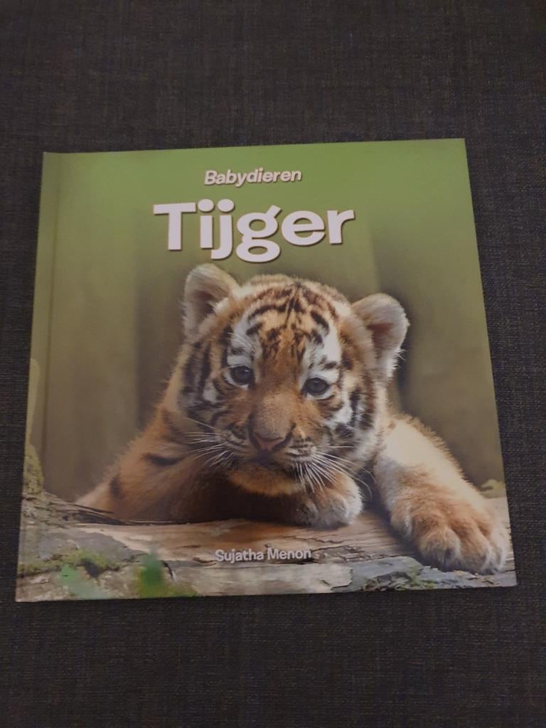 Sujatja Menon - Tijger, Ophalen of Verzenden, Zo goed als nieuw, Sujatja Menon, Fictie algemeen