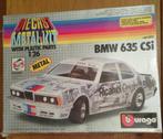 Burago Die-Cast Metal Kit: BMW 635 CSI - VINTAGE CAR KIT!!, Hobby en Vrije tijd, Verzenden, Zo goed als nieuw, Auto