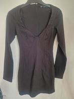 Zara zwarte jurk maat XS, Zwart, Ophalen of Verzenden, Zo goed als nieuw, Maat 34 (XS) of kleiner