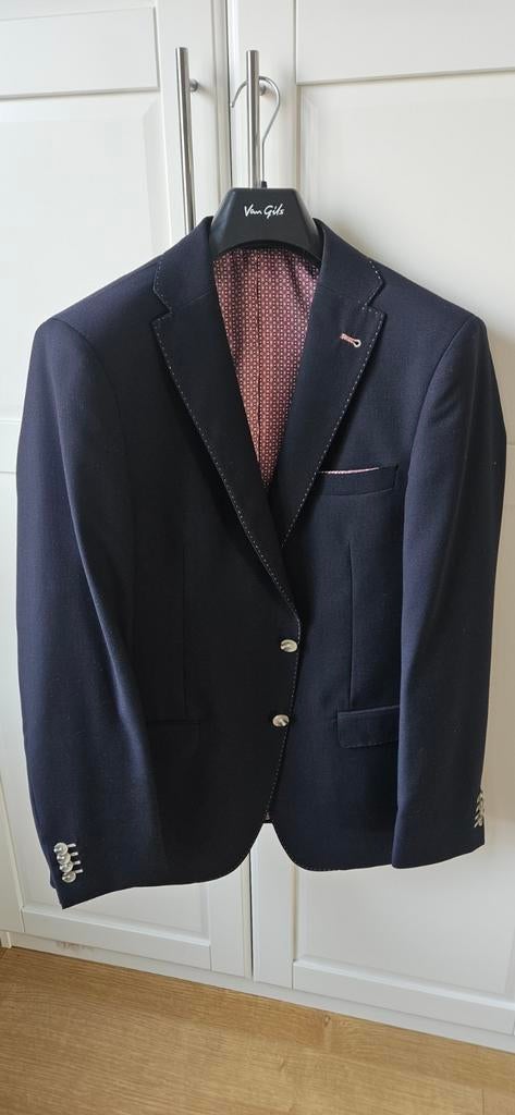Van Gils Colbert Maat 52, Kleding | Heren, Kostuums en Colberts, Nieuw, Maat 52/54 (L), Blauw, Ophalen of Verzenden