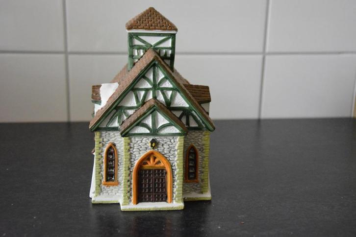 Lemax kerkje, Diversen, Kerst, Gebruikt, Ophalen of Verzenden