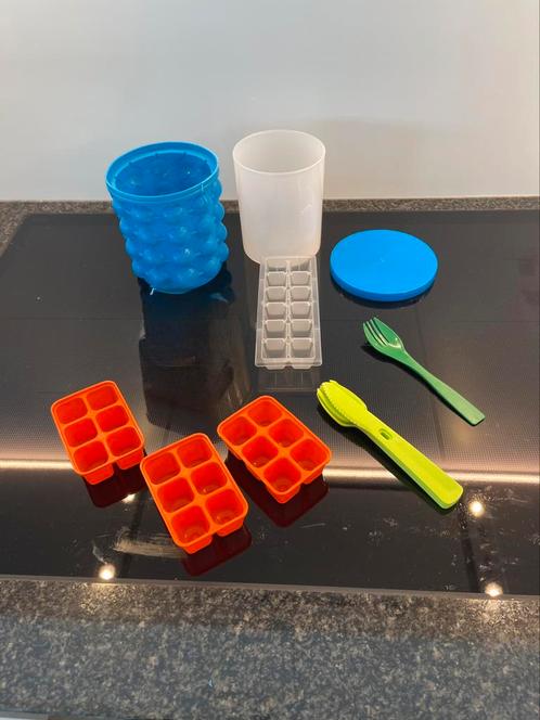 Set allerlei om ijs te maken ijsblokken, Huis en Inrichting, Keuken | Tupperware, Nieuw, Overige typen, Ophalen of Verzenden