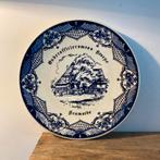 Delfts Blauw Wandbord Hesepe Bramsche 30cm Hollandse Memorab, Antiek en Kunst, Ophalen of Verzenden