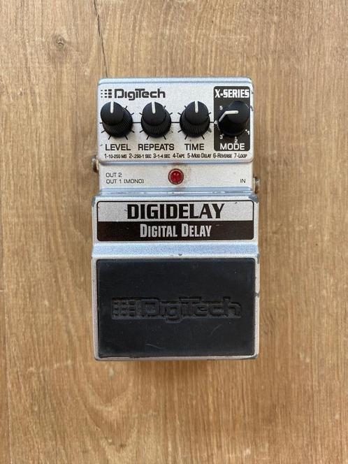 Digitech XDD Digidelay met cabinet modeling uit de X-serie, Muziek en Instrumenten, Effecten, Gebruikt, Delay of Echo, Ophalen of Verzenden