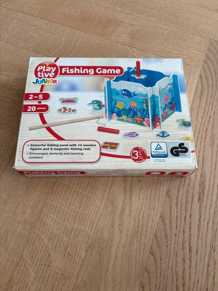 Playtive Junior Visspel - Nieuwstaat!, Kinderen en Baby's, Speelgoed | Educatief en Creatief, Zo goed als nieuw, Knutselen, Ophalen of Verzenden