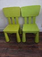 2 stuks Ikea Mammut kinderstoeltje voor 6,00, Ophalen, Gebruikt, Stoel(en)
