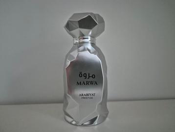 Arabiyat Prestige Marwa sample/decant/tester beschikbaar voor biedingen