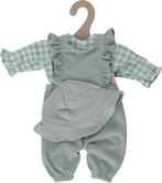 Little Dutch poppenkleding Green Check voor gordi 34cm, Nieuw, Ophalen of Verzenden, Babypop, Info@bezigebijtjezzz.nl