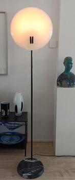 Oluce Perla vloerlamp, Ophalen, Glas, Zo goed als nieuw, 150 tot 200 cm