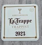 Emaille reclamebord La Trappe Trappist Gouverneur 2023, Ophalen of Verzenden, Zo goed als nieuw, Reclamebord, Plaat of Schild