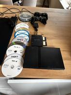 PlayStation 2 met 2 controllers, multitap en 7 games, Spelcomputers en Games, Spelcomputers | Sony PlayStation 2, Met 2 controllers