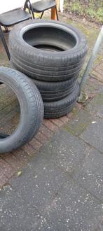 Vier Autobanden 195/50 R15, Ophalen