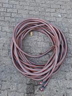 gardena highflex 25mm tuinslang 50 meter + 2x koppeling, Ophalen, Zo goed als nieuw, Tuinslang
