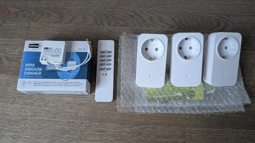 KlikAanKlikUit dimmers en schakelaar, Doe-het-zelf en Verbouw, Elektra en Kabels, Zo goed als nieuw, Schakelaar, Ophalen of Verzenden