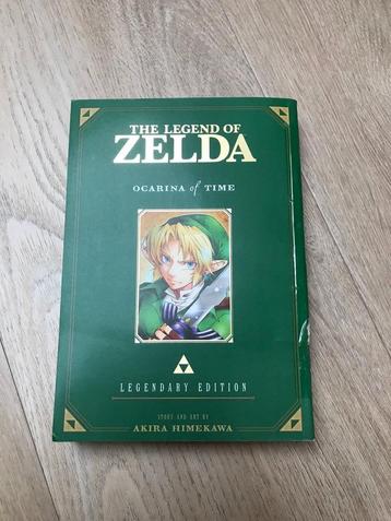 Zelda Ocarina of Time stripboek beschikbaar voor biedingen