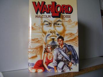 Warlord.Roman van Malcolm Bosse uit 1983 beschikbaar voor biedingen