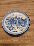 Delfts Blauw Breda Begijnhof Miniatuur Bordje, Antiek en Kunst, Ophalen of Verzenden