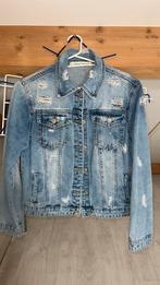 Korte spijkerjasje Nieuw, Ophalen of Verzenden, Zo goed als nieuw, Blauw