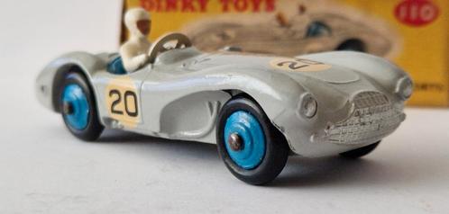 Dinky Toys (Meccano) 110 Aston Martin DB3 Sports, Hobby en Vrije tijd, Modelauto's | 1:43, Gebruikt, Auto, Dinky Toys, Verzenden