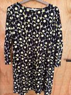 Marimekko jurk, Kleding | Dames, Jurken, Marimekko, Zwart, Maat 46/48 (XL) of groter, Ophalen of Verzenden
