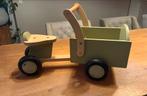 Houten Bakfietsje voor Kinderen (1-3 jaar), Kinderen en Baby's, Speelgoed | Buiten | Voertuigen en Loopfietsen, Ophalen, Zo goed als nieuw