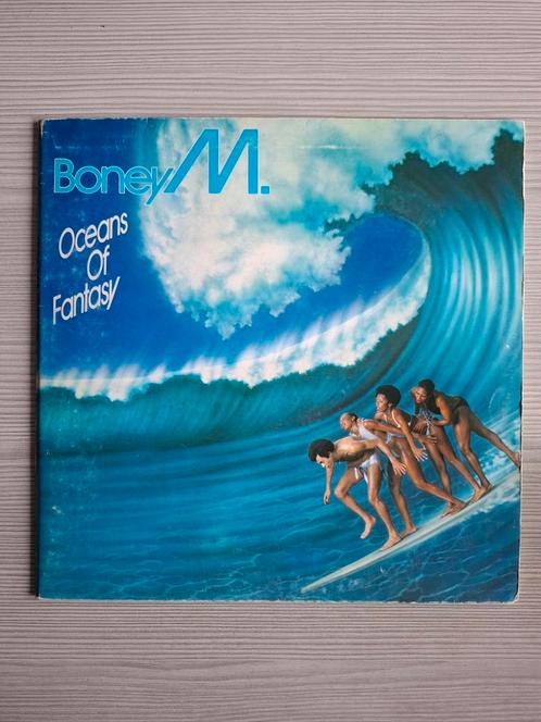 Boney M - Oceans Of Fantasy lp, Cd's en Dvd's, Vinyl | Pop, Gebruikt, 1960 tot 1980, 12 inch, Ophalen of Verzenden