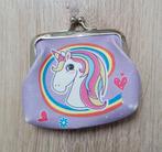 Superleuke Eenhoorn / unicorn portemonnee, Ophalen of Verzenden, Gebruikt, Paars, Met knipsluiting