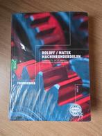 Roloff / Matek Machineonderdelen: theorieboek. NIEUW, Ophalen of Verzenden, Zo goed als nieuw, Herbert Wittel, Nederlands