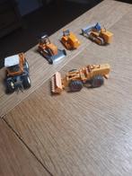 Wiking. 5 x Graafmachines, Hobby en Vrije tijd, Modelauto's | 1:87, Ophalen of Verzenden, Zo goed als nieuw, Bus of Vrachtwagen