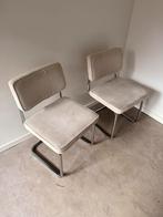 Twee witte stoelen, Huis en Inrichting, Stoelen, Ophalen