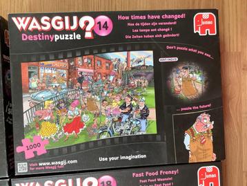 Wasgij puzzel Destiny 14 beschikbaar voor biedingen