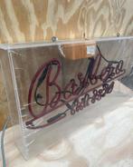 Neon lamp Barbera koffie espresso bocca boot Pavoni lever, Ophalen, Zo goed als nieuw, Lichtbak of (neon) lamp